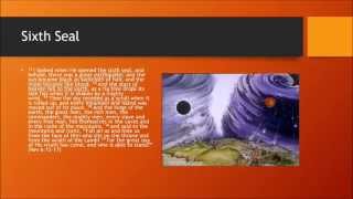 First Seal to Seventh Seal Revelation! End Times Event and Rapture!