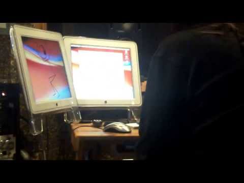 wulu artist studio session