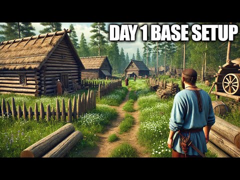 This New Medieval Survival Game is Blowing me Away | Noble Legacy Gameplay | Part 1