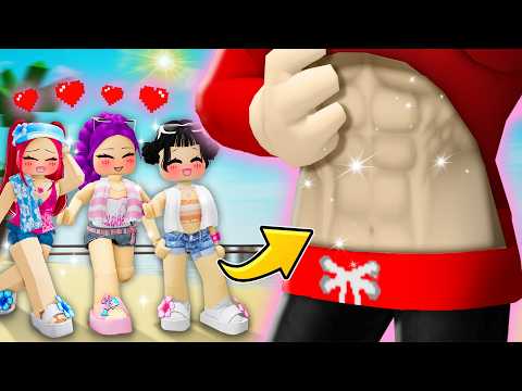 JJ Become STRONGEST Bodybuilder To Troll Huntrix Girls - Maizen Roblox