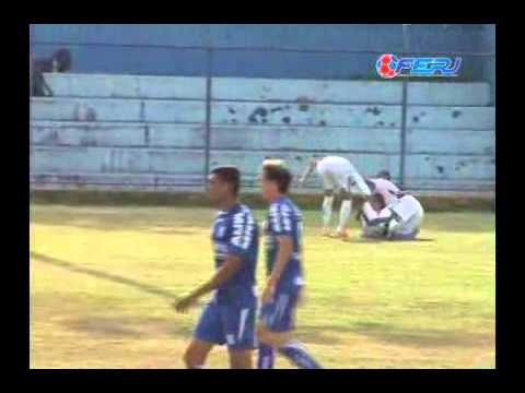 FFERJ   Copa Rio 2013   Barra da Tijuca 1 x 2 Goytacaz   1ª Fase turno 1ª Rodada2