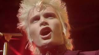 Generation X - Billy Idol - King Rocker - Performed on Top of the Pops - 1st February 1979