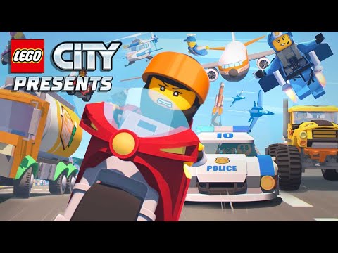 🎵The Vehicle Song 🏎️🚙🚌 LEGO City | Music Video