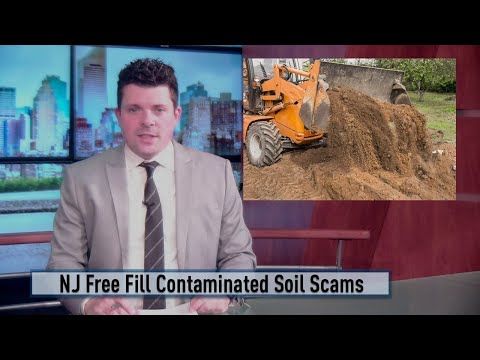 NJ Morris County & Free Fill Contaminated Soil Scams