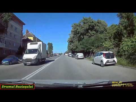 Driving in Lugoj: Cartier ITL - City Center - Str. Făgetului (July 1, 2020)