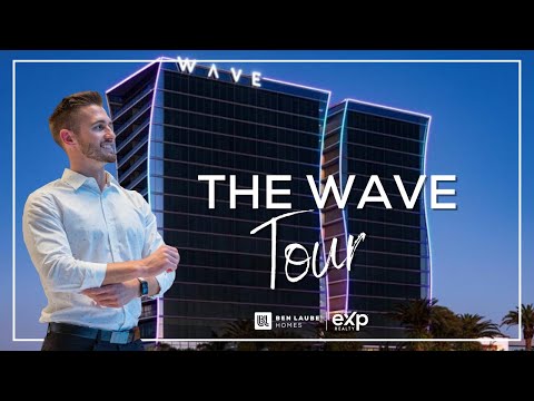 Tour the BRAND NEW Lake Nona Wave Hotel in Orlando, Florida | Hotel Tour | Florida Real Estate