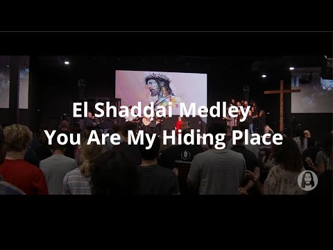 El Shaddai Medley You Are My Hiding Place | Jesus Image