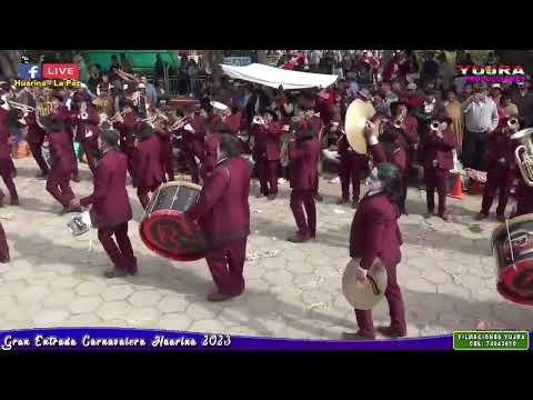 Real conexion 2023 gran entrada carnavalera 2023 Huarina