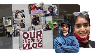 Our Shopping VLOG || Sahithi || Vinni ||