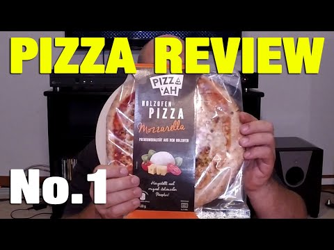 Pizza Review No.1 Holzofen PIZZ'AH Mozzarella  - Aldi Süd + Bonus