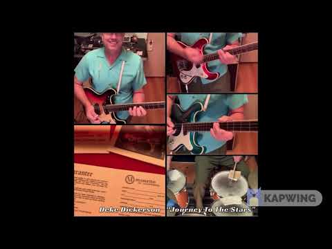 Deke Dickerson Quarantine Videos "Journey to the Stars"