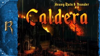 Caldera Heavy Rain with Thunder | Music and Ambience | Risen 2 Dark waters