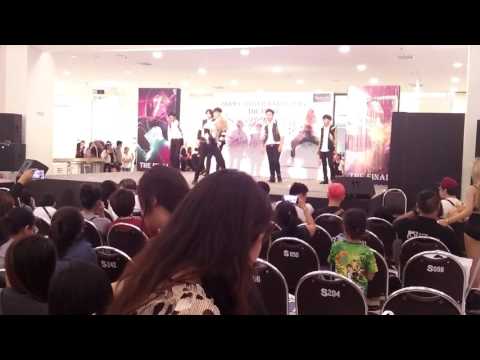Six blood cover BEAST/B2ST intro+shadow+โอ๊ยๆ+beautiful night @Saim U 22/01/2017