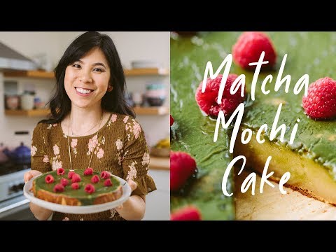 Bakery vs Homemade MATCHA MOCHI CAKE | HONEYSUCKLE Video