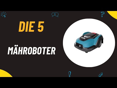 Die 5 Besten Mähroboter Test 2024 - Besten Mähroboter Vergleich