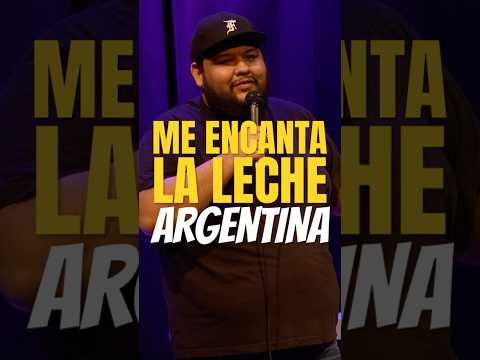 ¿Qué le pasa a la leche en Argentina? #standupenespañol #comediaenespañol #standupargentina #leche
