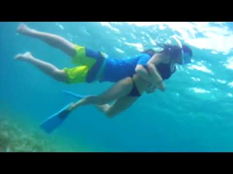 Snorkeling Asian Girl