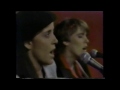 The Roches - My Sick Mind * Interview * It's Bad For Me (live 1982)