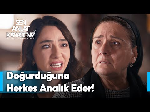 Asiye'nin isyanı Saniye'yi ağlattı! | Sen Anlat Karadeniz Yeniden...