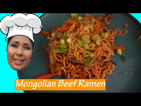 Mongolian Beef Ramen Recipe