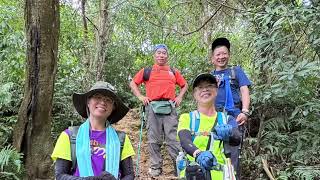 2025.08.24 群英登山隊 大艽芎桐花步道 桃園 大溪區溪洲山 小百岳 新溪洲山 溪洲公園 愚公亭 ￼微風廣場
