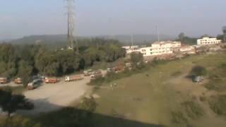 Crossing Ravi river Bridge near Madhopur and entering Punjab: Jammu- Tatanagar/ Hatia Express