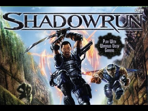 CGRundertow SHADOWRUN for Xbox 360 Video Game Review