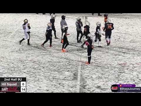 9U SRT VS HIT SQUAD  CHAMPIONSHIP  81 EXPRESSIONS PRESENTS: TOP DOG GAMES