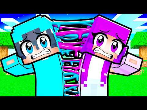 Moni ve Lia Birleşti - Minecraft