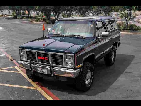1988 GMC Jimmy (CC-2004705) for sale in Laguna Beach, California