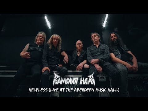 Diamond Head - Helpless (Live At The Aberdeen Music Hall) [Official Video]
