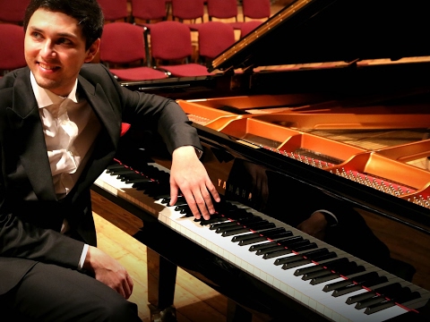 Recital Extraordinar Eduard Kunz - Sala Patria, Brasov  -  4 august 2019