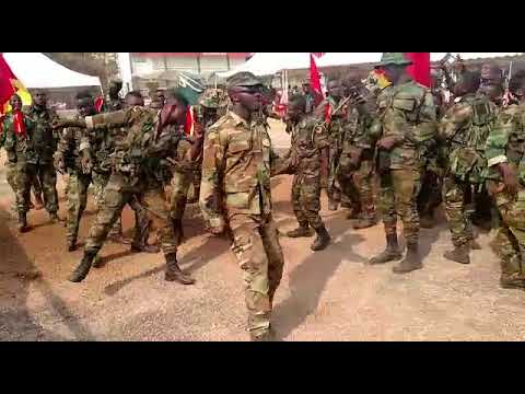 ghana military dancing to shatta wale's song
