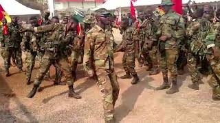 ghana military dancing to shatta wale's song