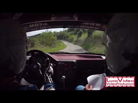 Cameracar Rally Team 971 2018 Giordanino-Meroni 106 A5 - PS7 1°tempo di classe