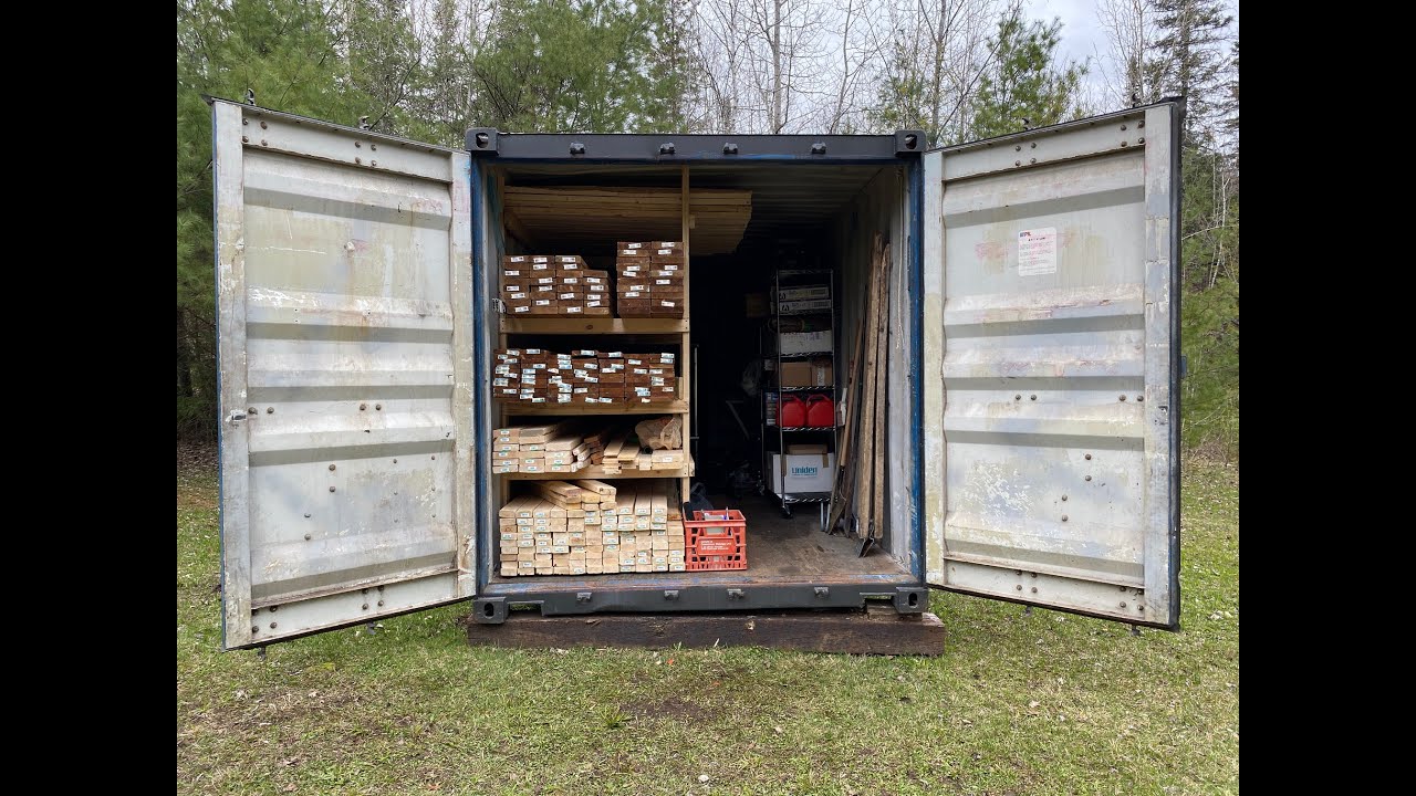 12. Sea Container Delivery & Setup