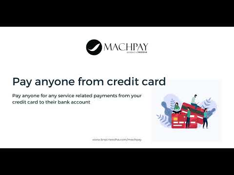 Machpay | Credit card to Bank Transfer App | Quicks