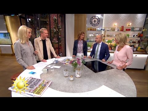 Programledarnas smeknamn: "Snickers får jag ofta heta" - Nyhetsmorgon (TV4)