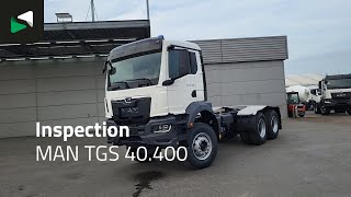 جديد الشاسيه MAN TGS 40.400 6X4 NEW 6x4 chassis PTO Preparation Steelsuspension B | صورة 4 - Autoline
