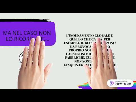 L'INQUINAMENTO CLASSE 1° MEDIA