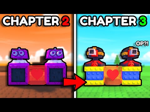 I Beat the NEW Roblox Build ur Base CHAPTER 3 Update...