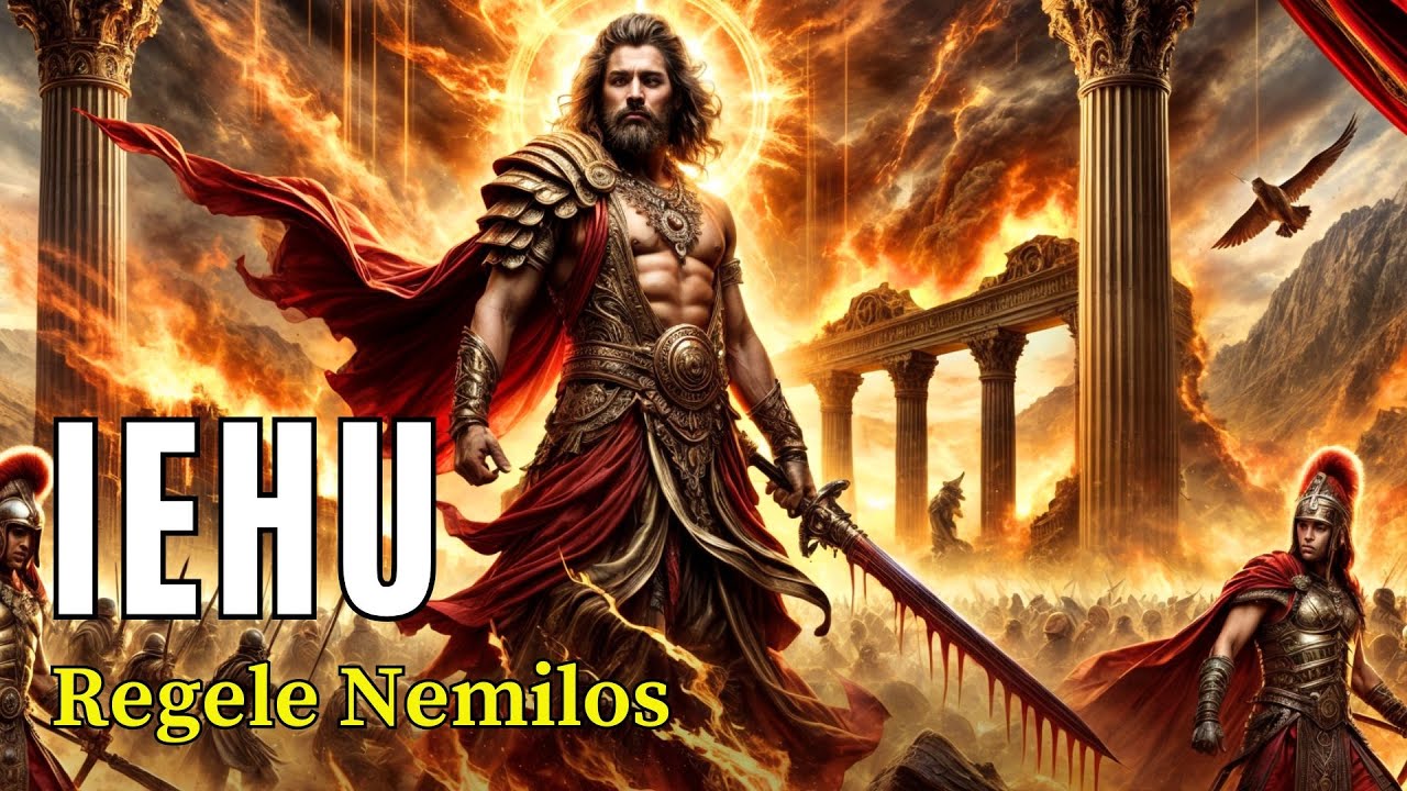IEHU, Regele Nemilos: Cum a Curățat Israelul cu Sânge și Foc! Poveste Biblică Șocantă