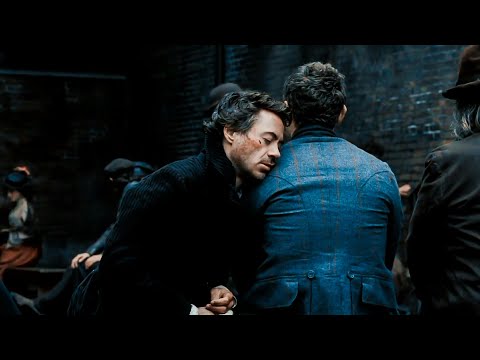 sherlock holmes & dr john watson hapishane sahnesi türkçe altyazılı hd izle 2009