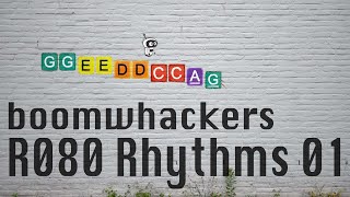 R080 Rhythms 01 - Boomwhackers ABC