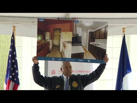 NYC Brooklyn Mayor Eric Adams & New Housing Announcement