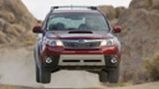 2009 Motor Trend Sport/Utility of the Year: Subaru Forester