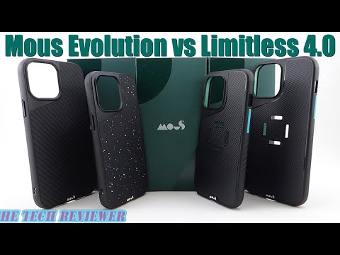 *NEW* Mous Evolution with IntraLock Case for iPhone 13 Pro/ Pro Max: Better than Mous Limitless 4.0?