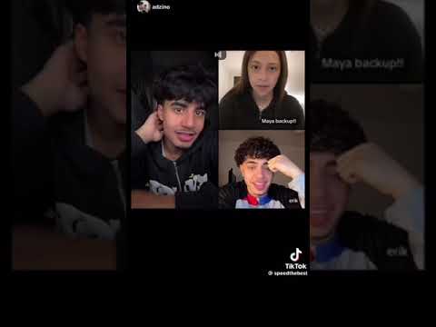 LUNA MYA ADZNIO ERIK LIVE