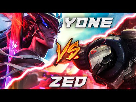 LL STYLISH |  ZED VS YONE! DEATHMARK VS SOUL UNBOUND
