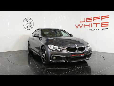 2015 BMW 420D M SPORT GRAN COUPE 4dr Automatc